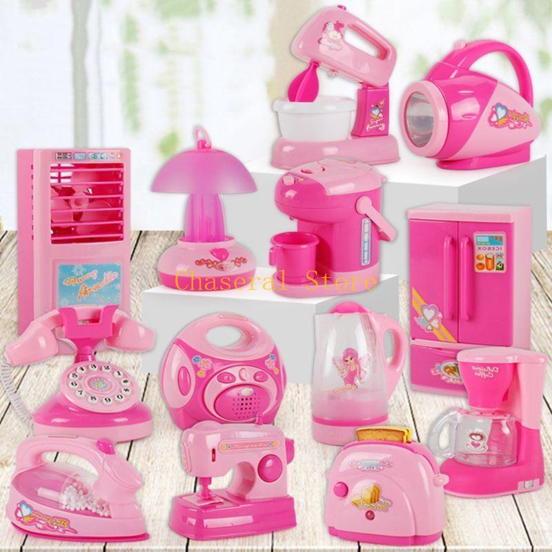 E7CE Children Kid Boy Girl Min - đánh giá và giá Kids Toys Kitchen Set