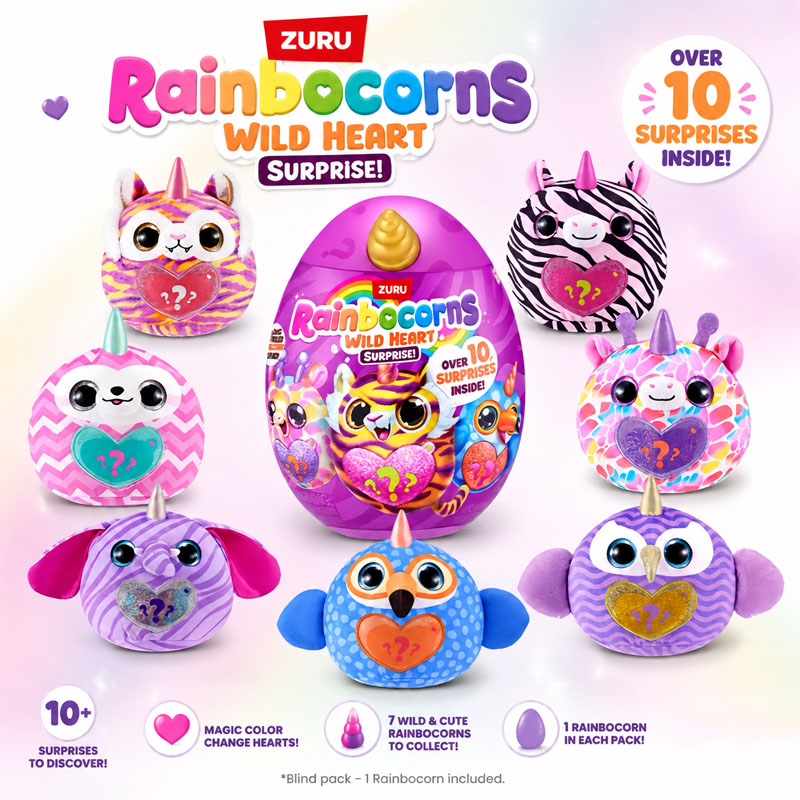 ZURU Rainocorns Wild Heart Sur - đánh giá và giá Kids Toys Kitchen Set