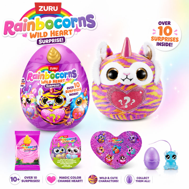 ZURU Rainocorns Wild Heart Sur - đánh giá và giá Kids Toys Kitchen Set