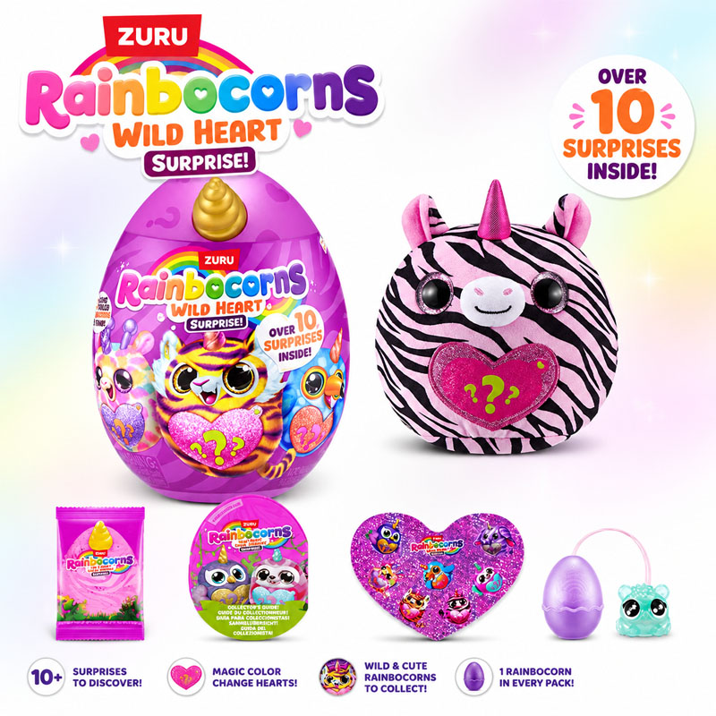 ZURU Rainocorns Wild Heart Sur - đánh giá và giá Kids Toys Kitchen Set