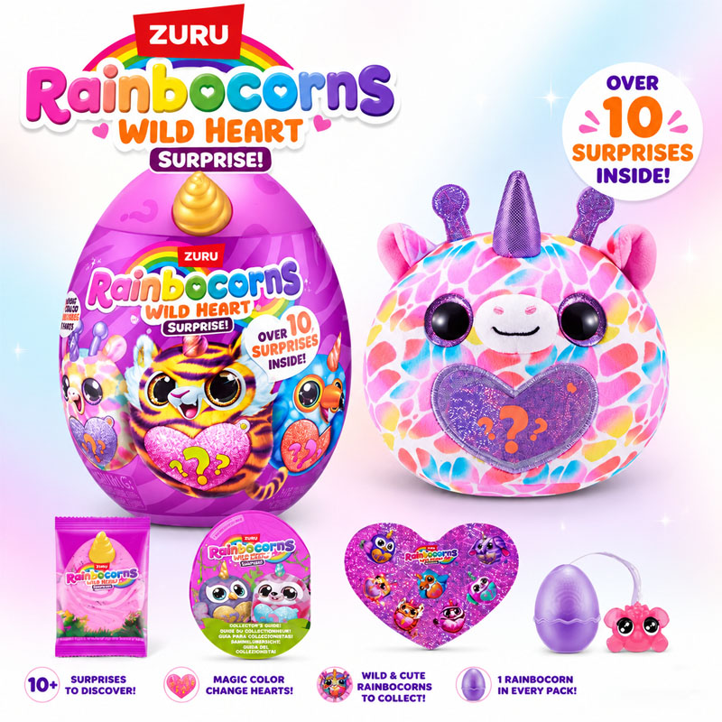 ZURU Rainocorns Wild Heart Sur - đánh giá và giá Kids Toys Kitchen Set