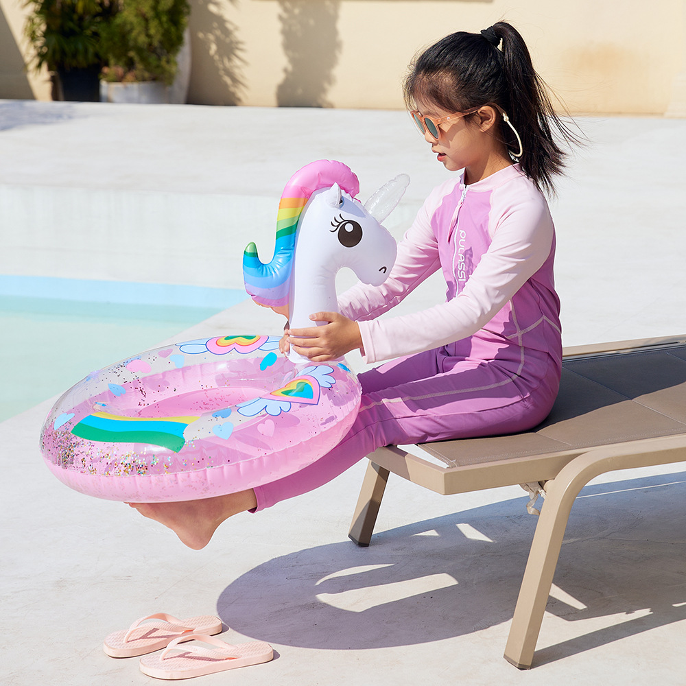 Cartoon Unicorn Baby Swim Ring - đánh giá và giá Kids Toys Play Youtube