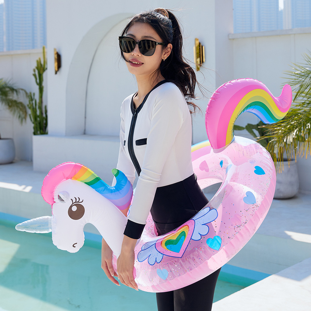 Cartoon Unicorn Baby Swim Ring - đánh giá và giá Kids Toys Play Youtube