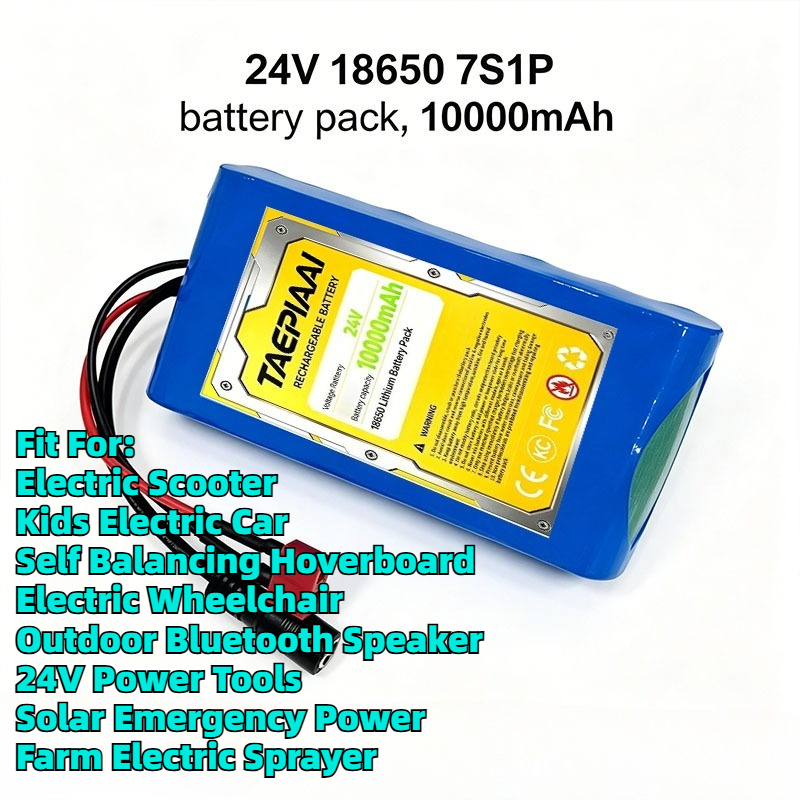 24V 7S1P 18650 lithium battery - đánh giá và giá Xiaomi Kids Toys
