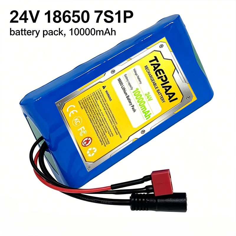 24V 7S1P 18650 lithium battery - đánh giá và giá Xiaomi Kids Toys