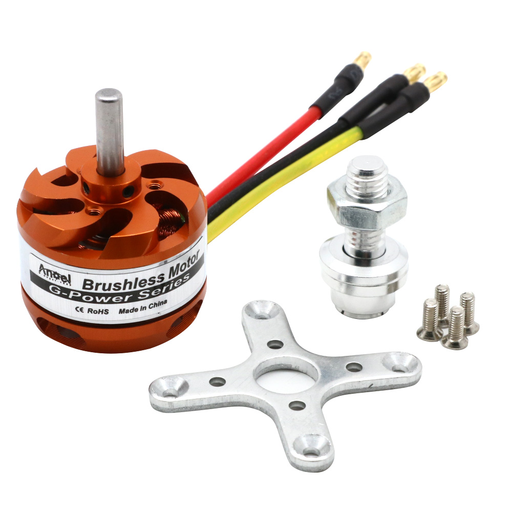 D3530 1100KV 1400KV 1700KV Bru - đánh giá và giá Rc Helicopter Mini