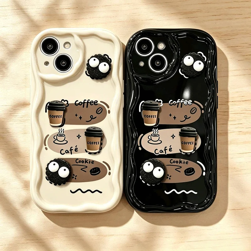 Coffee 3D Doll Fashion Casing  - đánh giá và giá Xiaomi Kids Toys