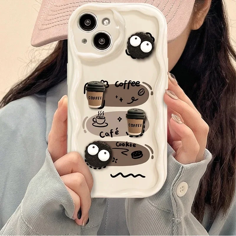 Coffee 3D Doll Fashion Casing  - đánh giá và giá Xiaomi Kids Toys