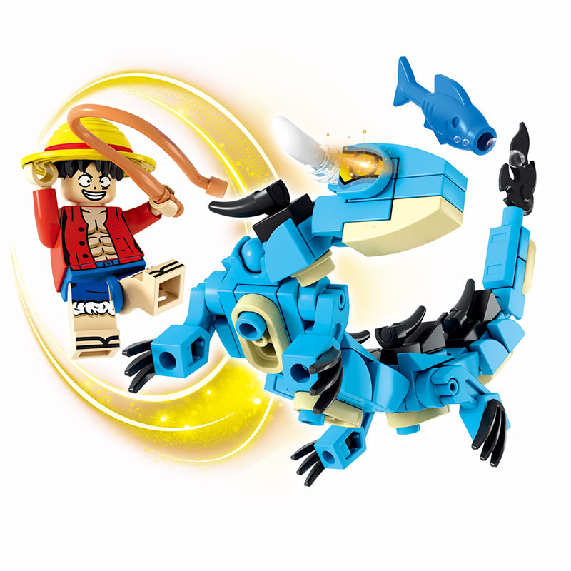 One Piece Building Blocks Blin - đánh giá và giá Kids Toys Blocks
