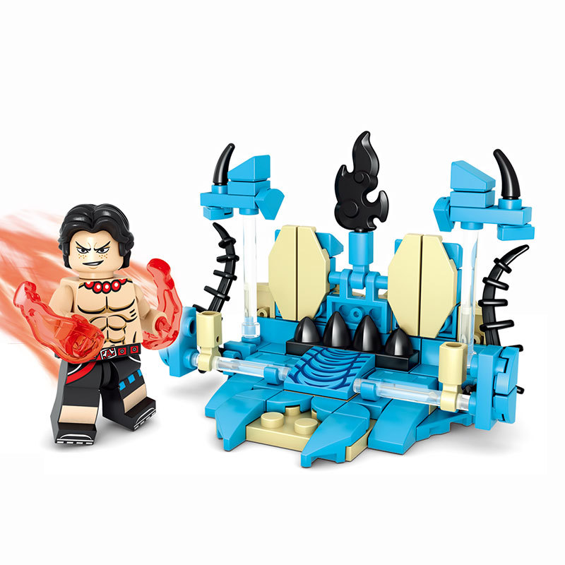 One Piece Building Blocks Blin - đánh giá và giá Kids Toys Blocks