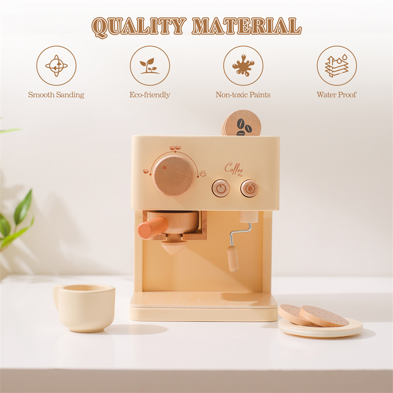 Kids Wooden Montessori Toy Set - đánh giá và giá Kids Toys Kitchen Set