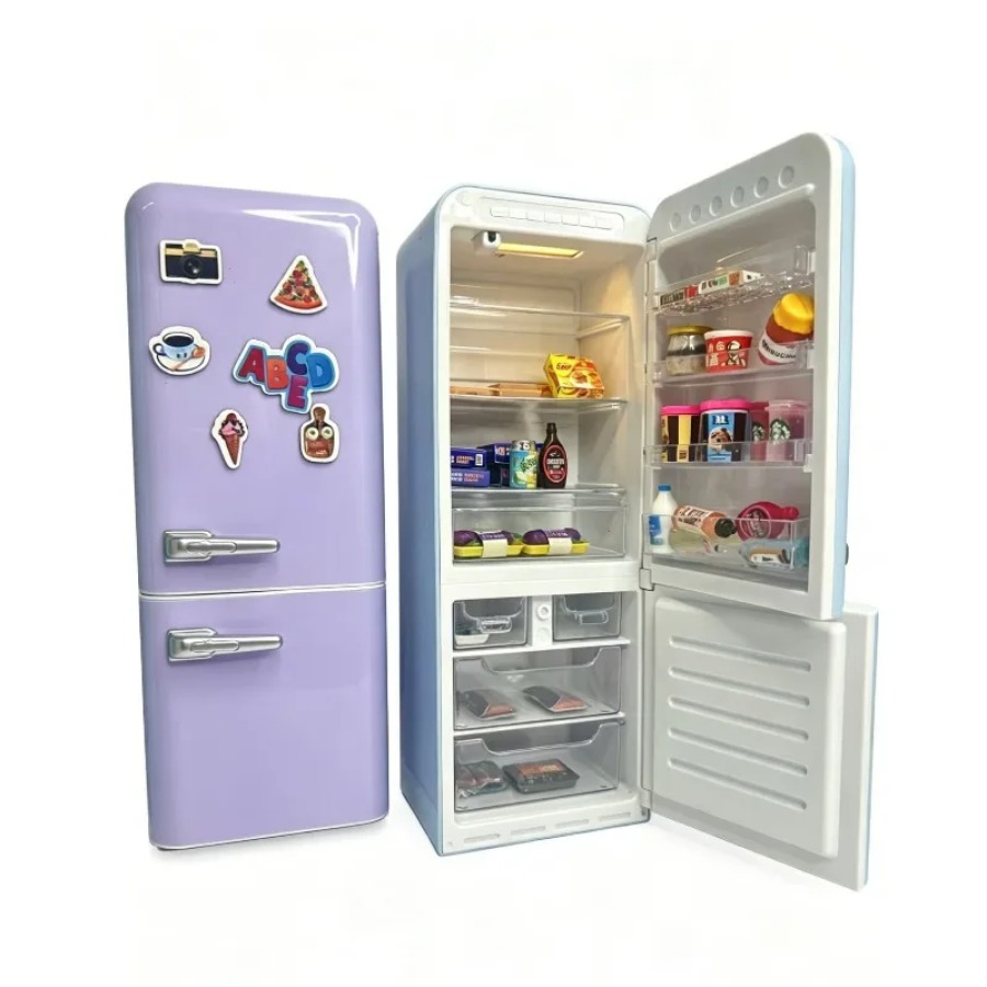 ZURU 5 Surprise Mini Fridge Ba - đánh giá và giá Kids Toys Kitchen Set