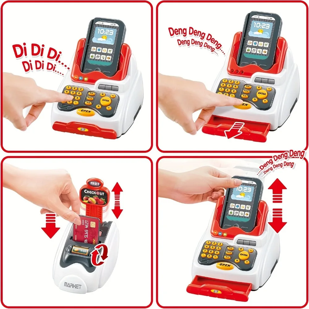 33PCS Toy Cash Register for Ki - đánh giá và giá Kids Toys Shop