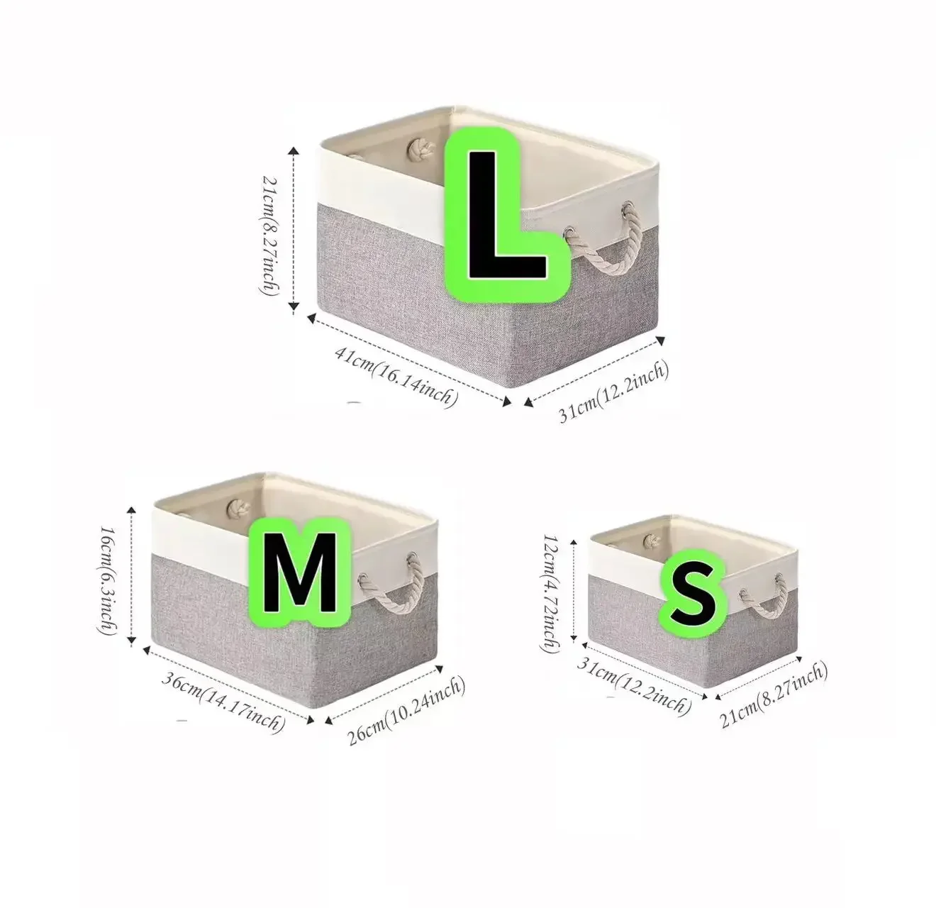 Linen Foldable Storage Basket  - đánh giá và giá Kids Toys Clearance