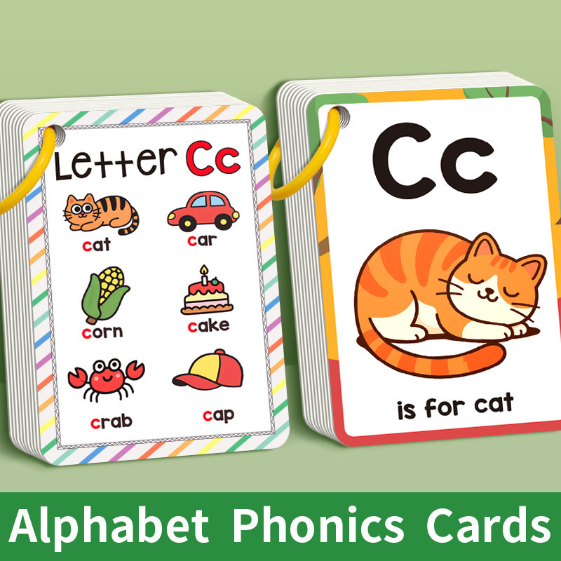 27Pcs/set Learning Card Cartoo - đánh giá và giá Educational Flash Card