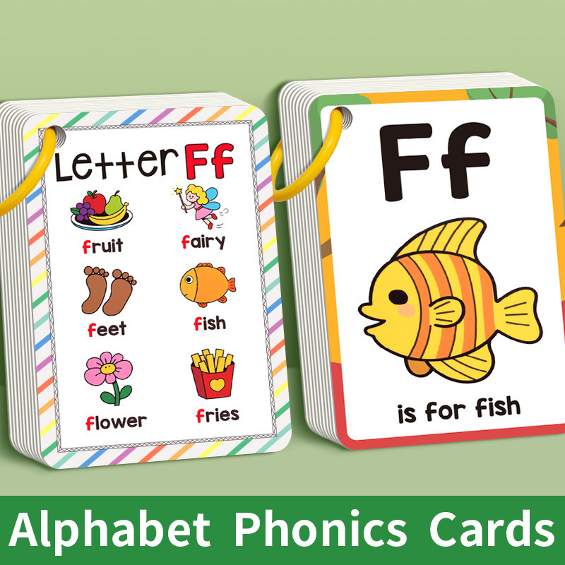27Pcs/set Learning Card Cartoo - đánh giá và giá Educational Flash Card